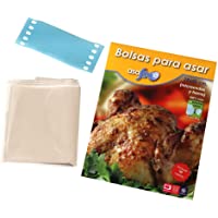 Asafix ASAFIX2540 200 Uds De Bolsas De Asar